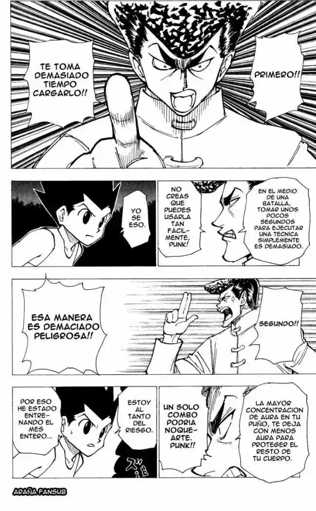 Hunter X Hunter (1998) - Capítulo 207 - Página 6 - LectorTMOo