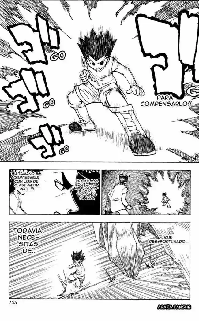 Hunter X Hunter (1998) - Capítulo 207 - Página 7 - LectorTMOo