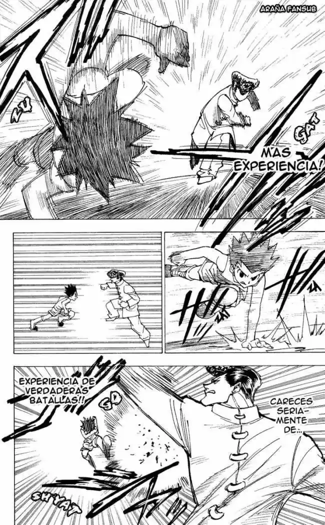 Hunter X Hunter (1998) - Capítulo 207 - Página 8 - LectorTMOo