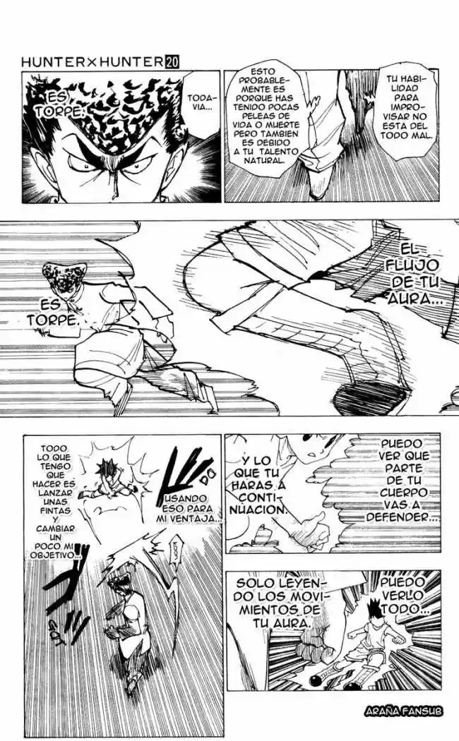 Hunter X Hunter (1998) - Capítulo 207 - Página 9 - LectorTMOo