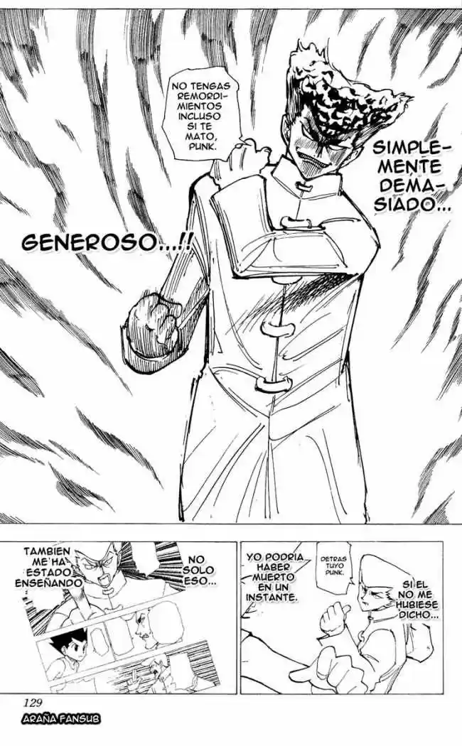 Hunter X Hunter (1998) - Capítulo 207 - Página 11 - LectorTMOo