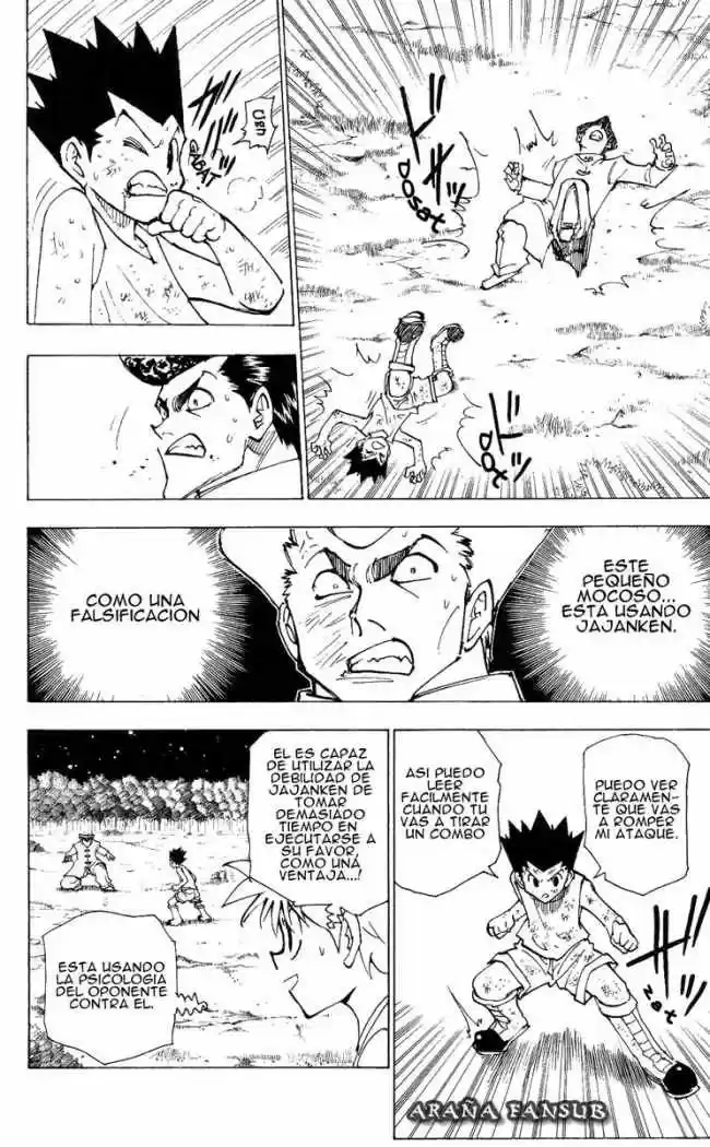Hunter X Hunter (1998) - Capítulo 208 - Página 4 - LectorTMOo