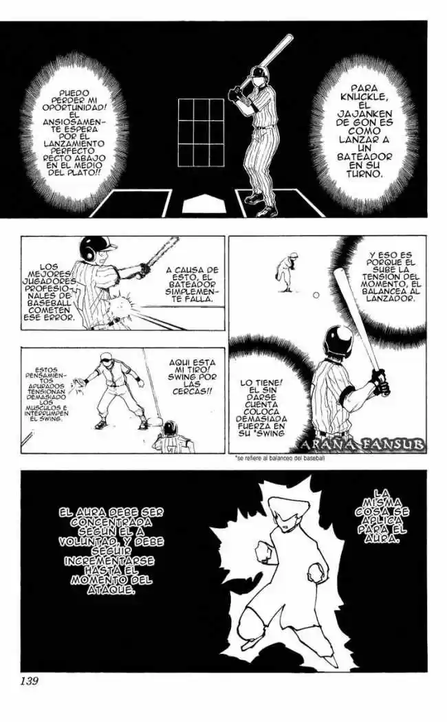 Hunter X Hunter (1998) - Capítulo 208 - Página 5 - LectorTMOo