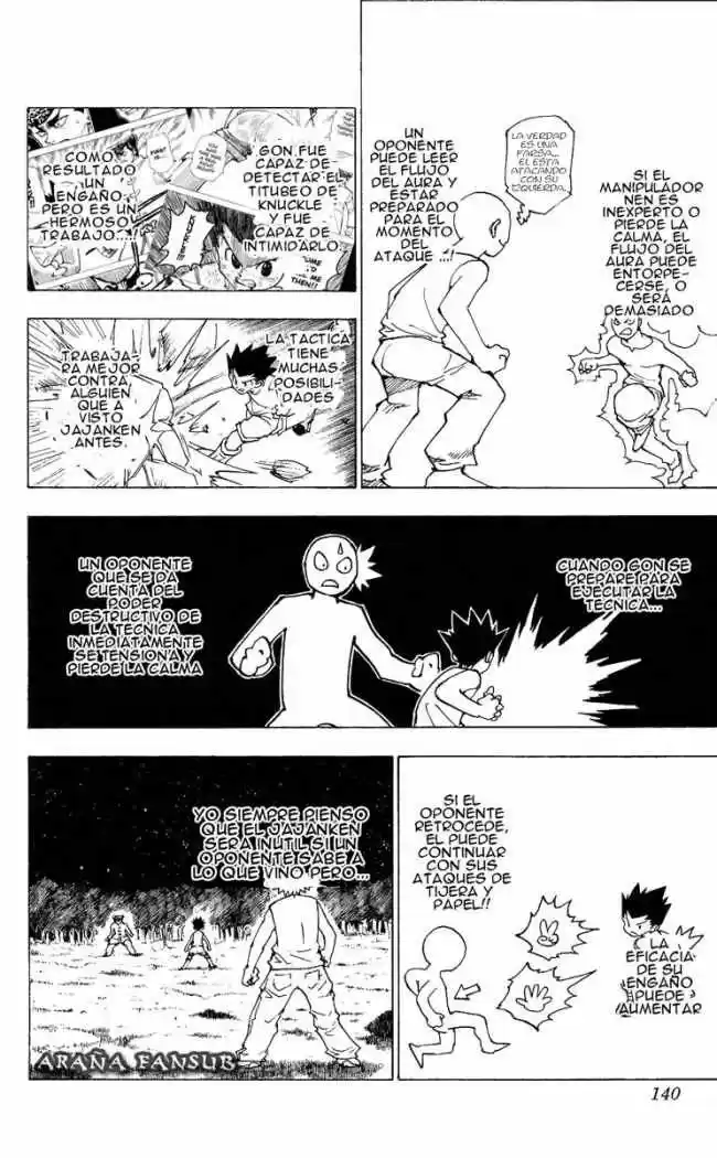 Hunter X Hunter (1998) - Capítulo 208 - Página 6 - LectorTMOo