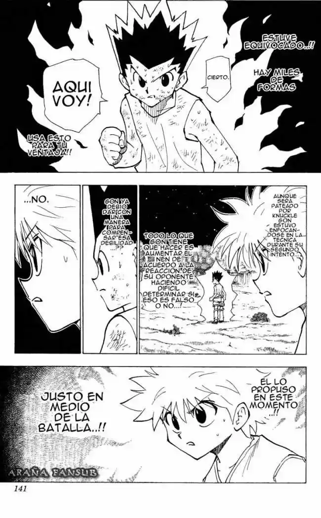 Hunter X Hunter (1998) - Capítulo 208 - Página 7 - LectorTMOo