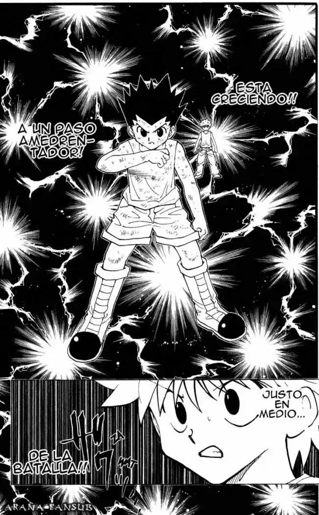 Hunter X Hunter (1998) - Capítulo 208 - Página 8 - LectorTMOo