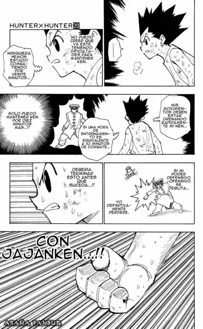 Hunter X Hunter (1998) - Capítulo 208 - Página 9 - LectorTMOo