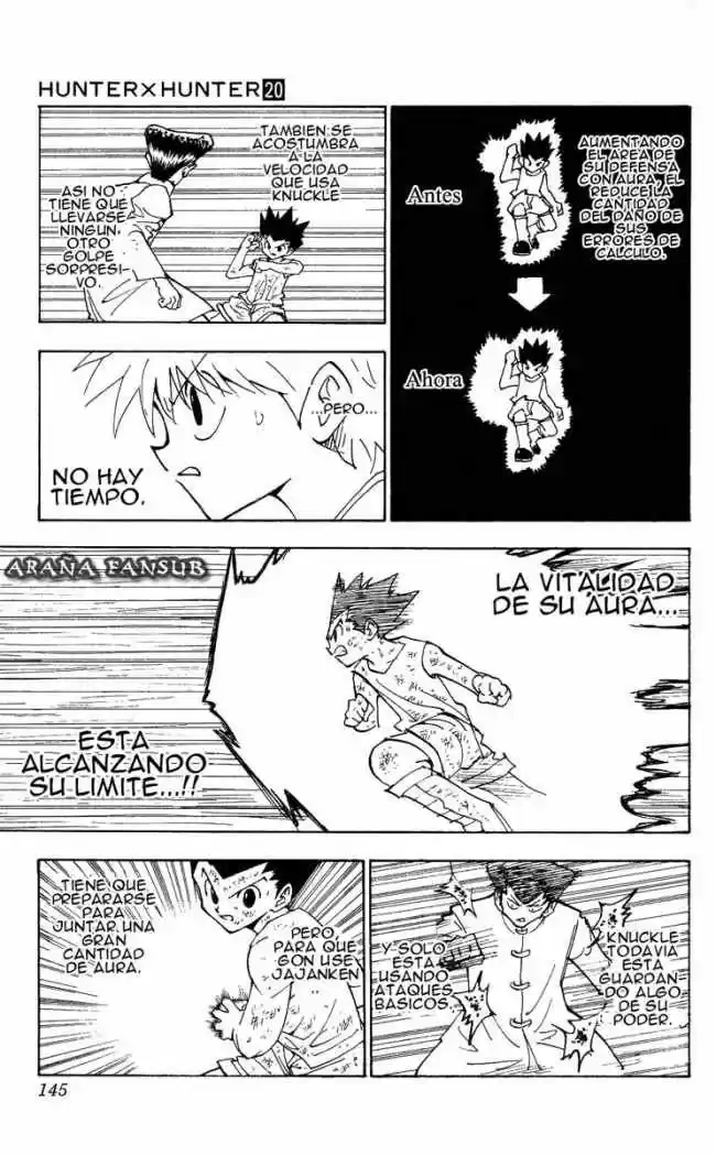 Hunter X Hunter (1998) - Capítulo 208 - Página 11 - LectorTMOo
