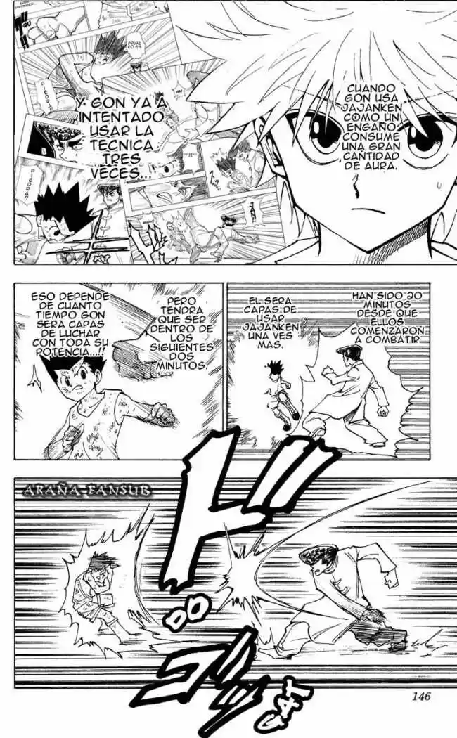 Hunter X Hunter (1998) - Capítulo 208 - Página 12 - LectorTMOo