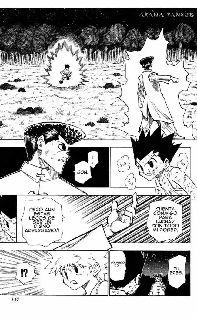 Hunter X Hunter (1998) - Capítulo 208 - Página 13 - LectorTMOo