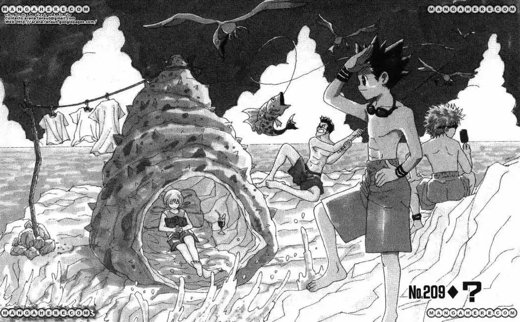 Hunter X Hunter (1998) - Capítulo 209 - Página 1 - LectorTMOo