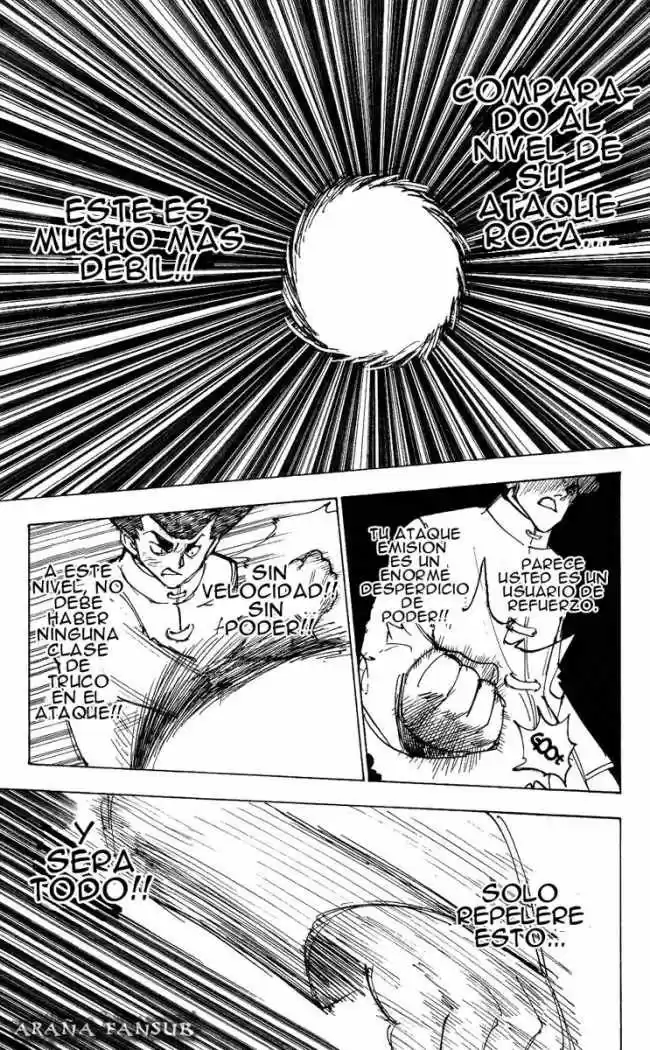 Hunter X Hunter (1998) - Capítulo 209 - Página 4 - LectorTMOo
