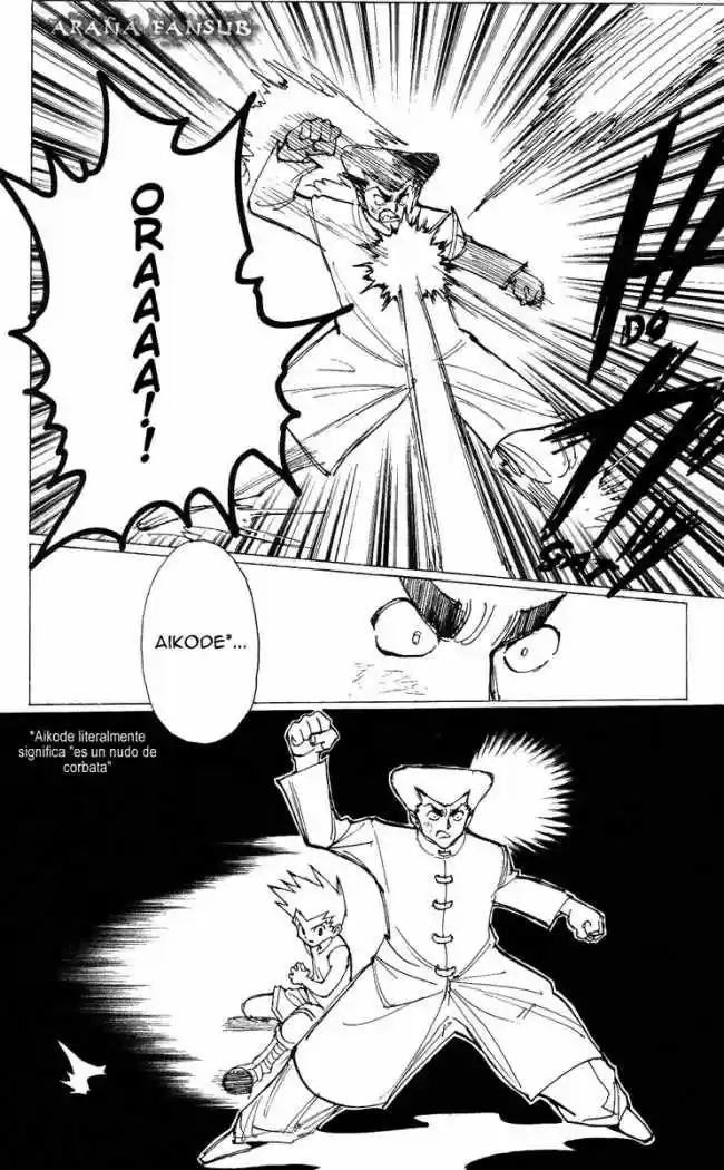 Hunter X Hunter (1998) - Capítulo 209 - Página 5 - LectorTMOo