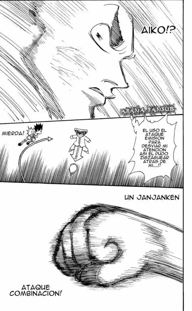 Hunter X Hunter (1998) - Capítulo 209 - Página 6 - LectorTMOo