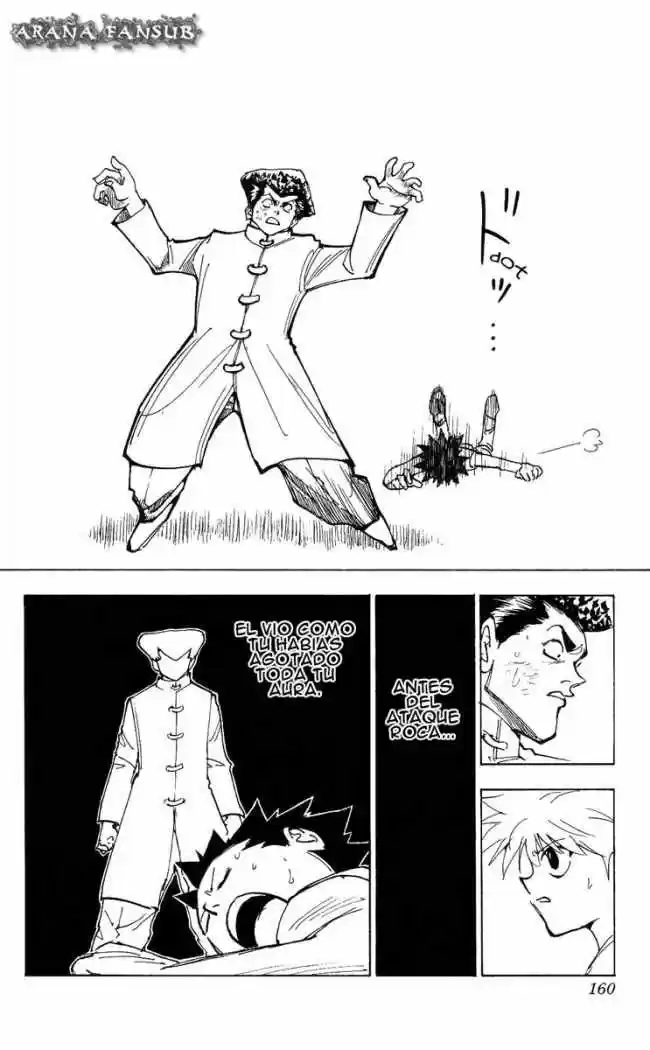 Hunter X Hunter (1998) - Capítulo 209 - Página 8 - LectorTMOo