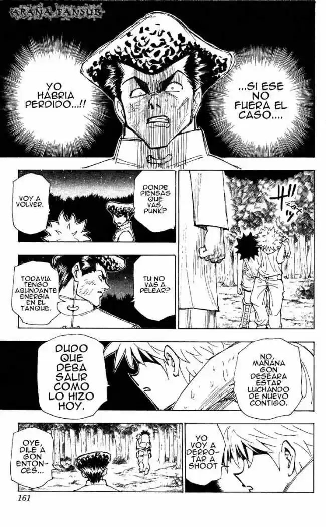 Hunter X Hunter (1998) - Capítulo 209 - Página 9 - LectorTMOo