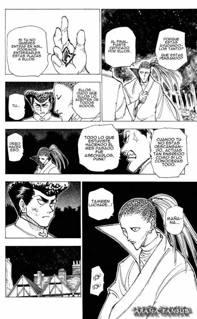 Hunter X Hunter (1998) - Capítulo 209 - Página 12 - LectorTMOo