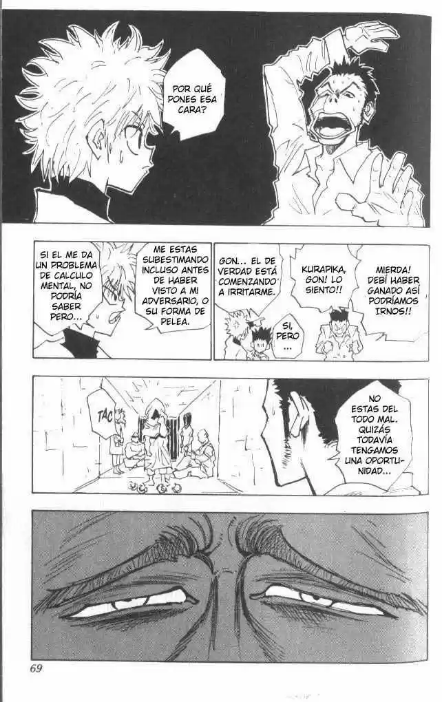 Hunter X Hunter (1998) - Capítulo 21 - Página 4 - LectorTMOo
