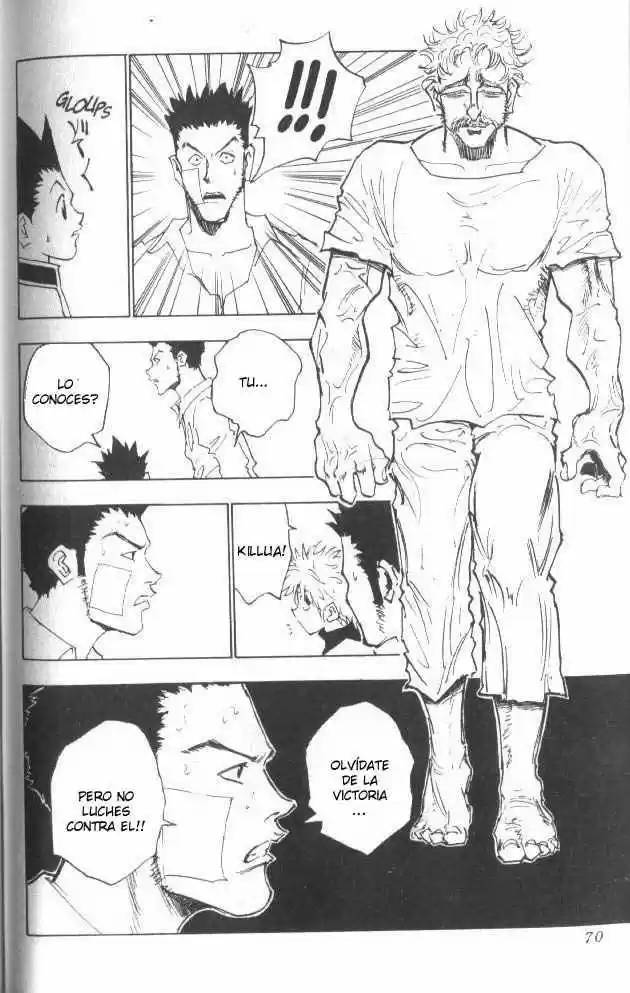 Hunter X Hunter (1998) - Capítulo 21 - Página 5 - LectorTMOo