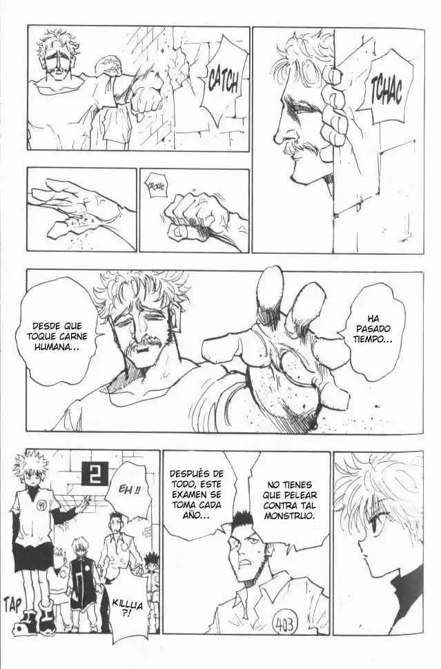 Hunter X Hunter (1998) - Capítulo 21 - Página 10 - LectorTMOo