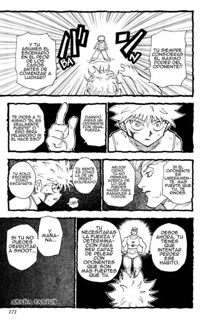 Hunter X Hunter (1998) - Capítulo 210 - Página 5 - LectorTMOo