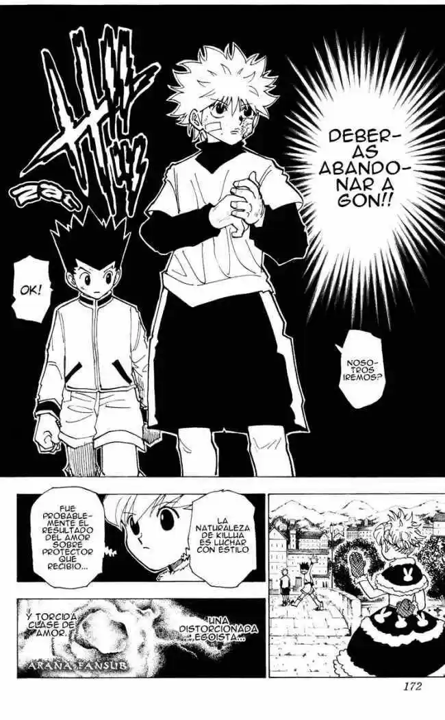 Hunter X Hunter (1998) - Capítulo 210 - Página 6 - LectorTMOo