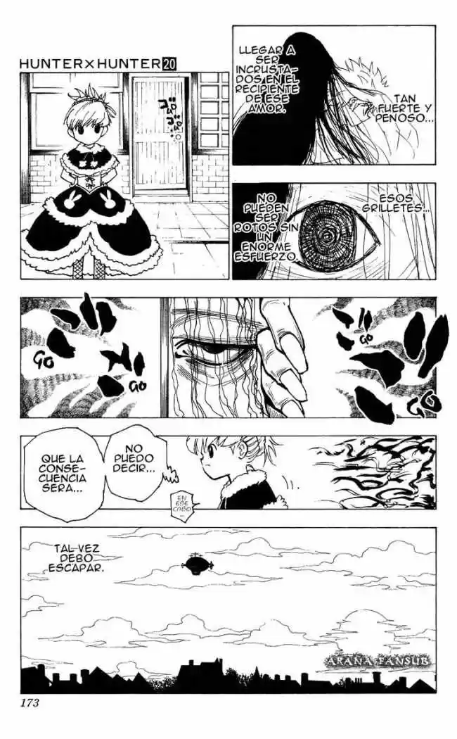 Hunter X Hunter (1998) - Capítulo 210 - Página 7 - LectorTMOo