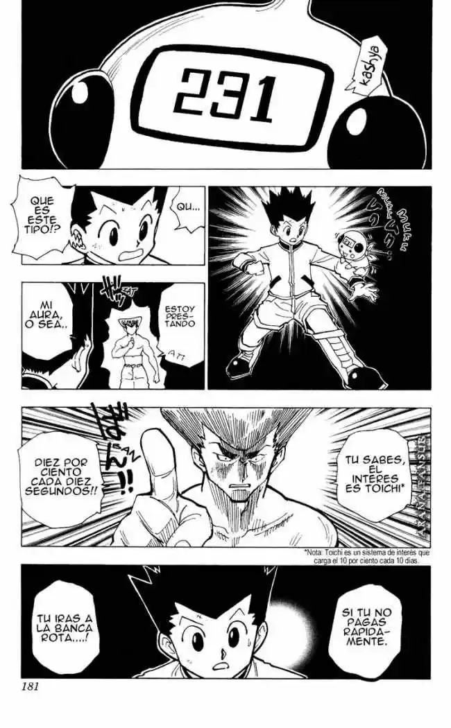 Hunter X Hunter (1998) - Capítulo 210 - Página 15 - LectorTMOo