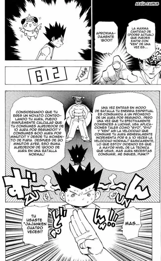 Hunter X Hunter (1998) - Capítulo 211 - Página 4 - LectorTMOo