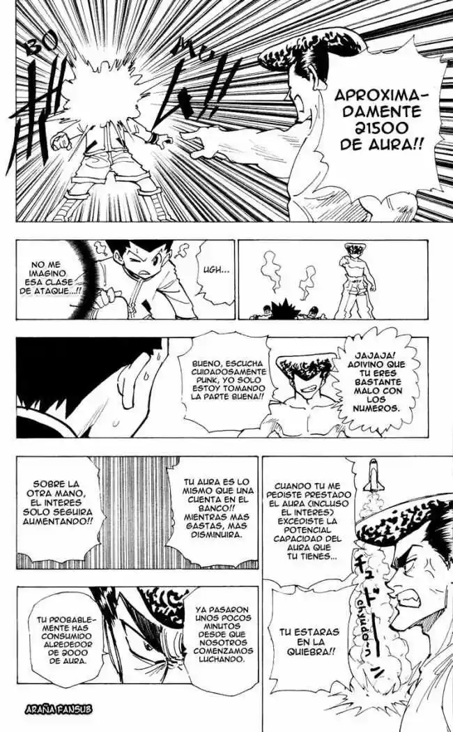 Hunter X Hunter (1998) - Capítulo 211 - Página 6 - LectorTMOo