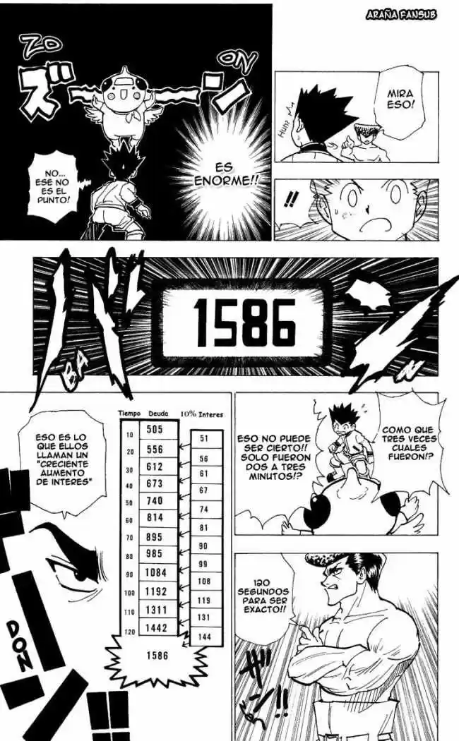 Hunter X Hunter (1998) - Capítulo 211 - Página 7 - LectorTMOo