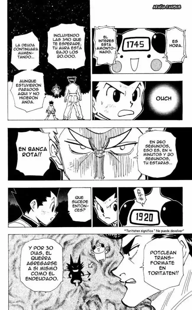 Hunter X Hunter (1998) - Capítulo 211 - Página 8 - LectorTMOo