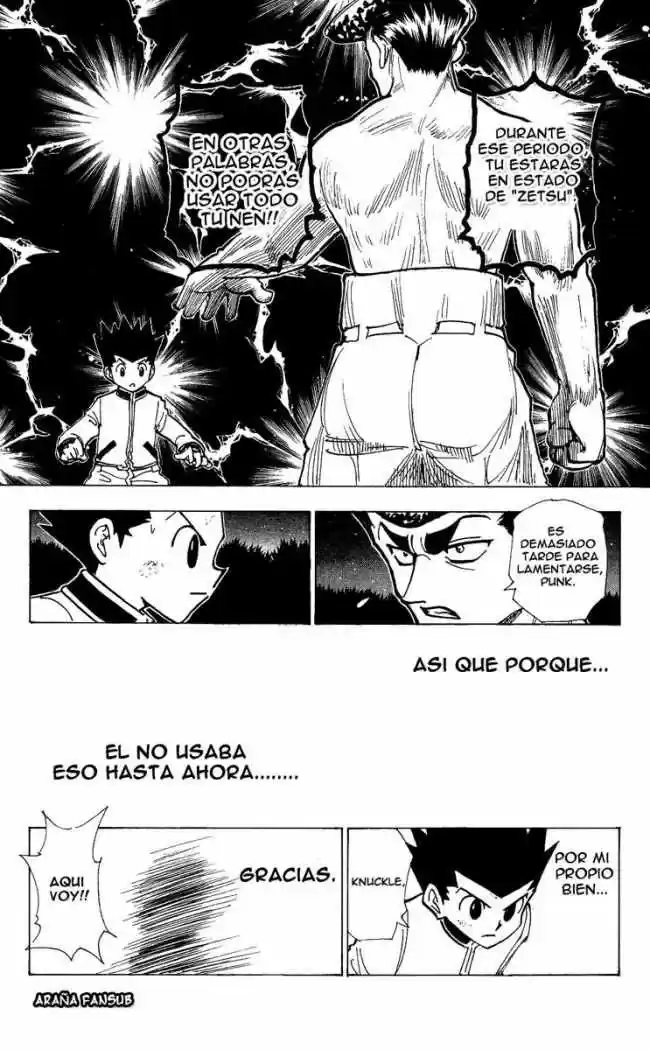 Hunter X Hunter (1998) - Capítulo 211 - Página 9 - LectorTMOo