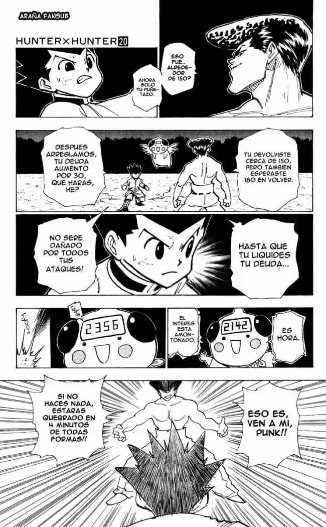 Hunter X Hunter (1998) - Capítulo 211 - Página 11 - LectorTMOo