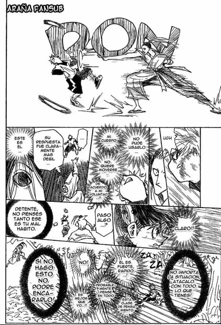 Hunter X Hunter (1998) - Capítulo 212 - Página 6 - LectorTMOo