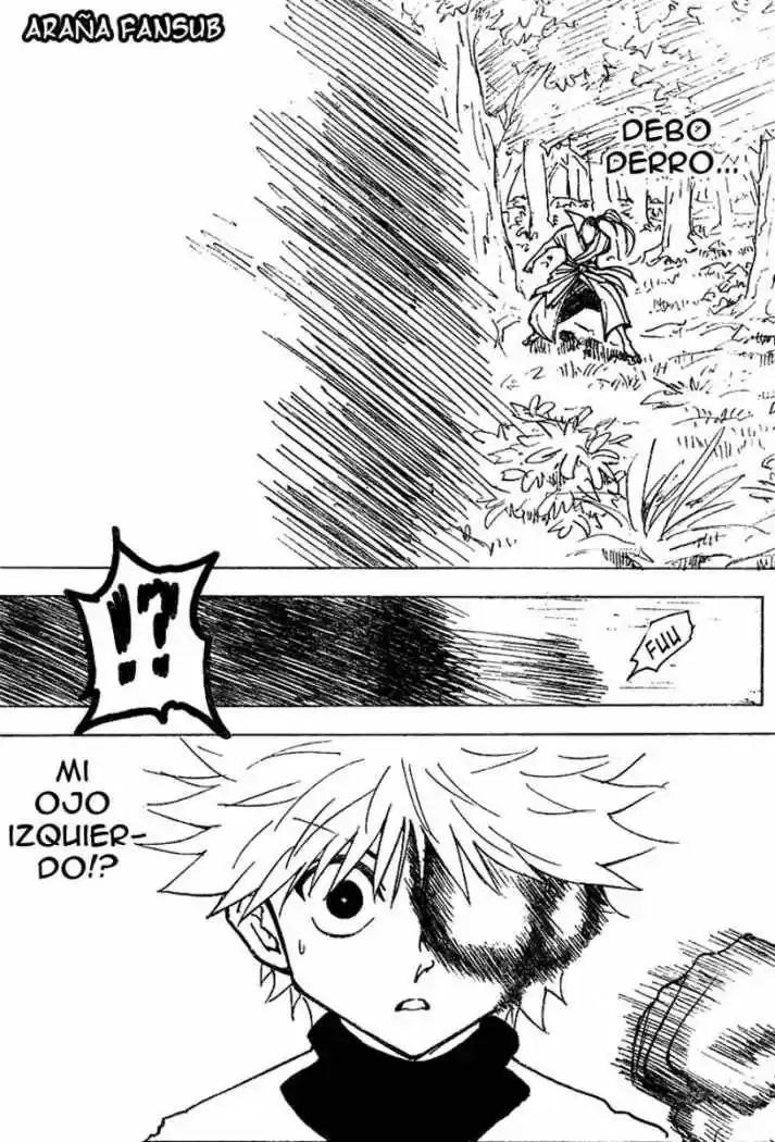 Hunter X Hunter (1998) - Capítulo 212 - Página 7 - LectorTMOo