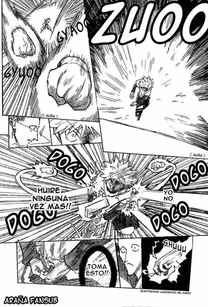 Hunter X Hunter (1998) - Capítulo 212 - Página 12 - LectorTMOo