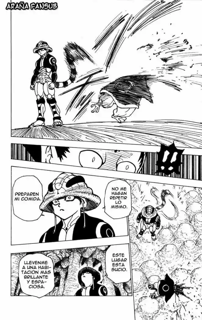 Hunter X Hunter (1998) - Capítulo 213 - Página 4 - LectorTMOo