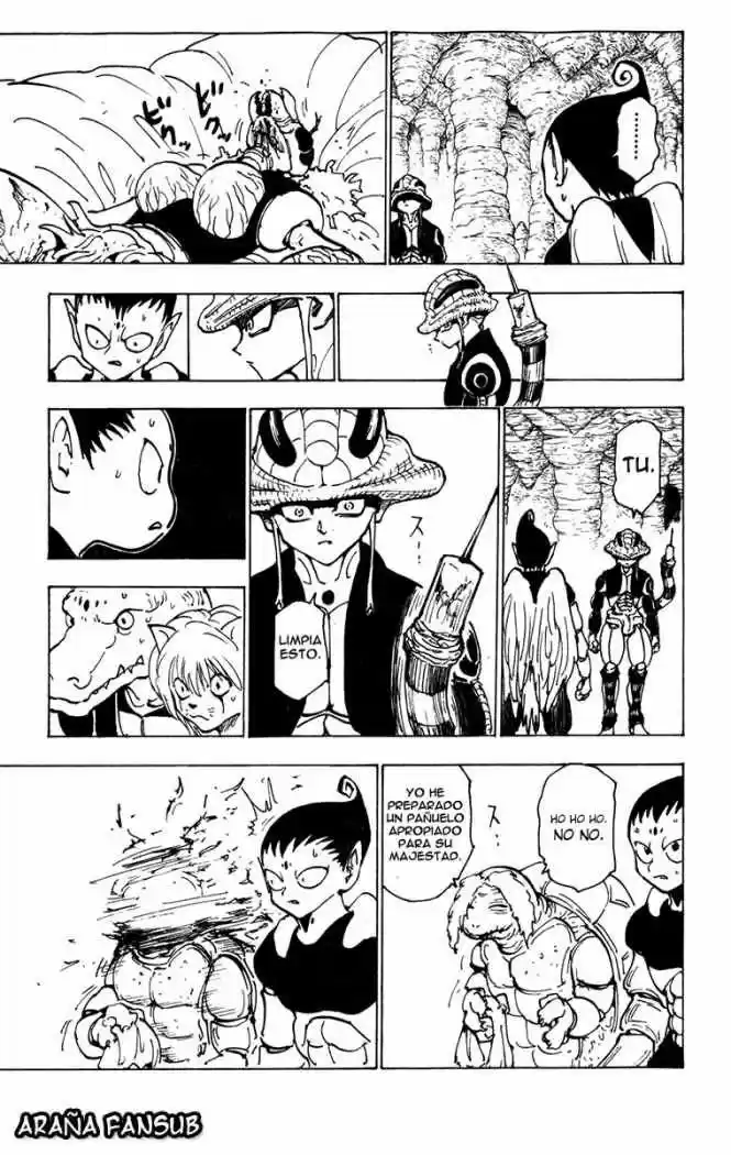 Hunter X Hunter (1998) - Capítulo 213 - Página 5 - LectorTMOo