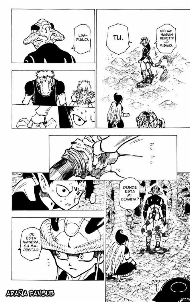 Hunter X Hunter (1998) - Capítulo 213 - Página 6 - LectorTMOo