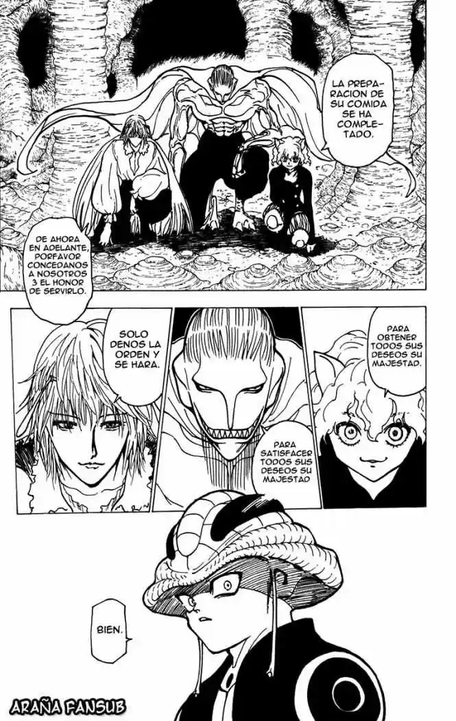 Hunter X Hunter (1998) - Capítulo 213 - Página 7 - LectorTMOo
