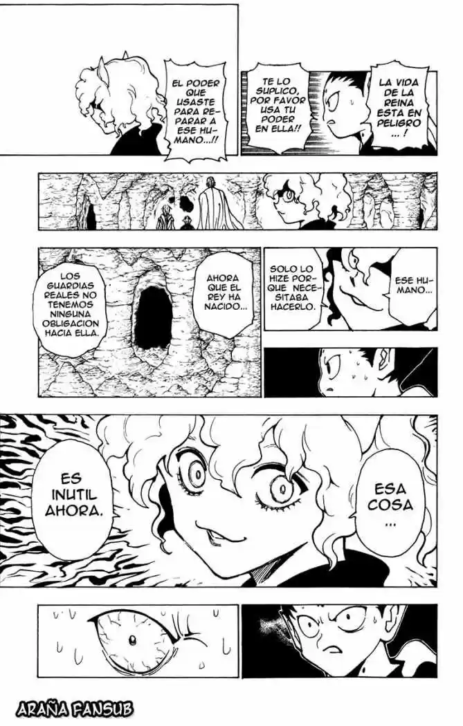 Hunter X Hunter (1998) - Capítulo 213 - Página 9 - LectorTMOo