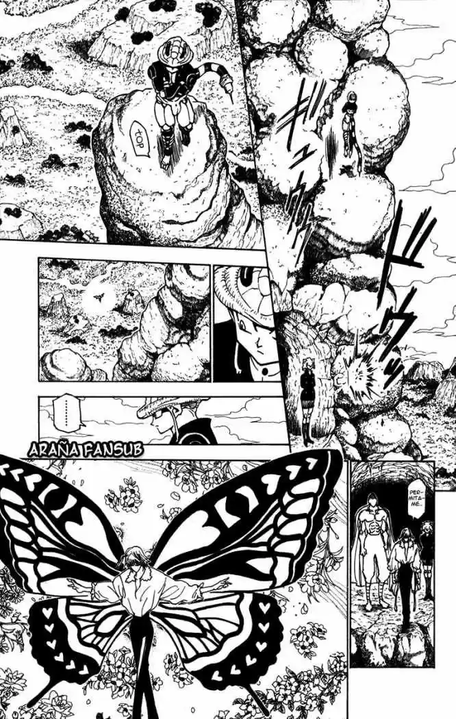 Hunter X Hunter (1998) - Capítulo 213 - Página 11 - LectorTMOo