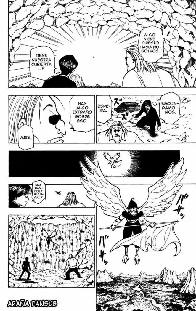 Hunter X Hunter (1998) - Capítulo 213 - Página 14 - LectorTMOo