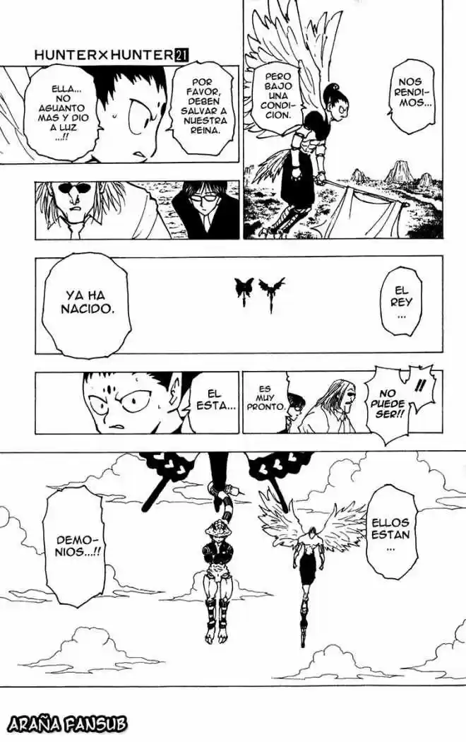 Hunter X Hunter (1998) - Capítulo 213 - Página 15 - LectorTMOo