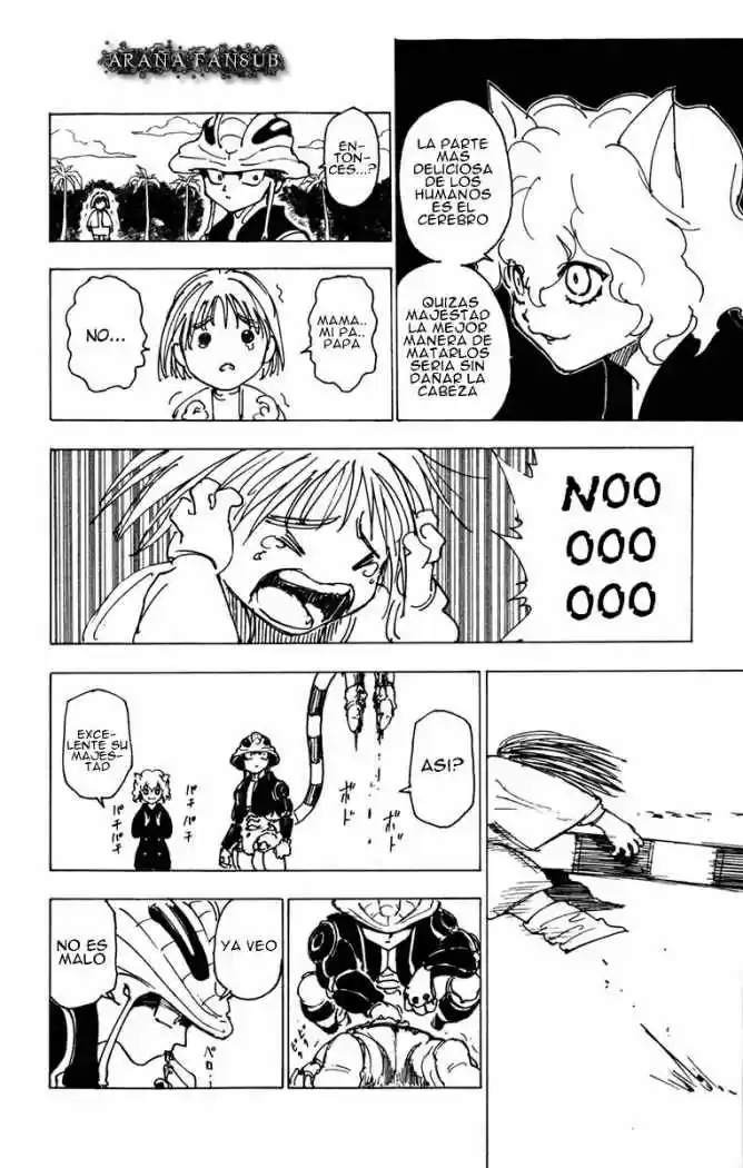 Hunter X Hunter (1998) - Capítulo 214 - Página 4 - LectorTMOo