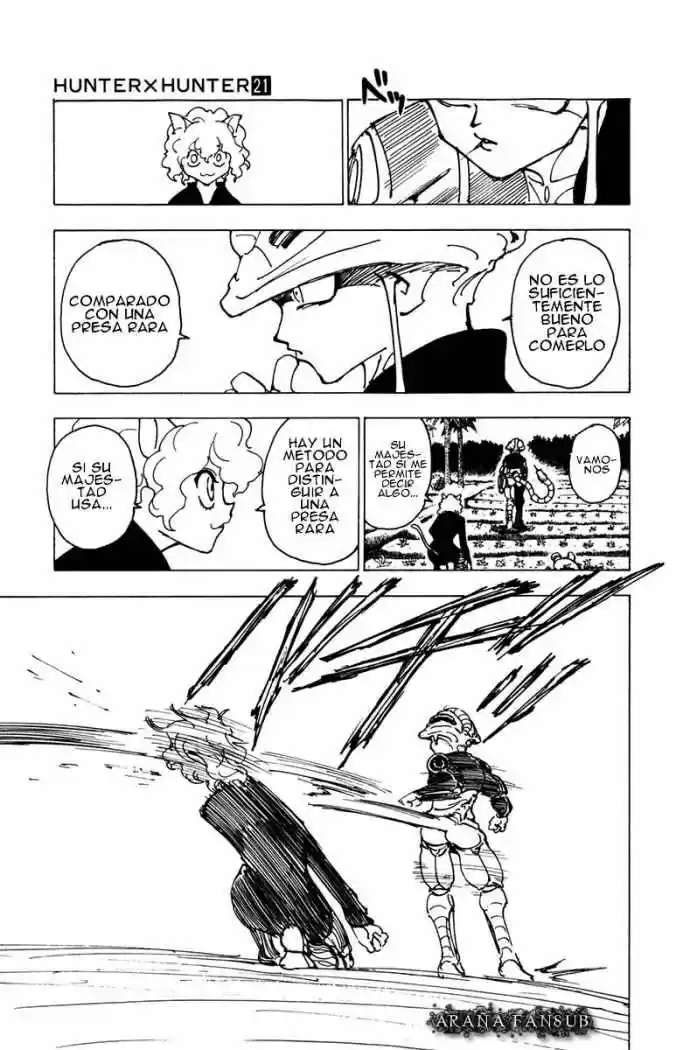 Hunter X Hunter (1998) - Capítulo 214 - Página 5 - LectorTMOo