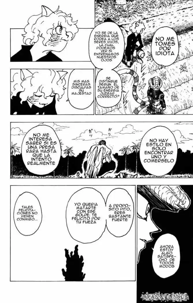 Hunter X Hunter (1998) - Capítulo 214 - Página 6 - LectorTMOo