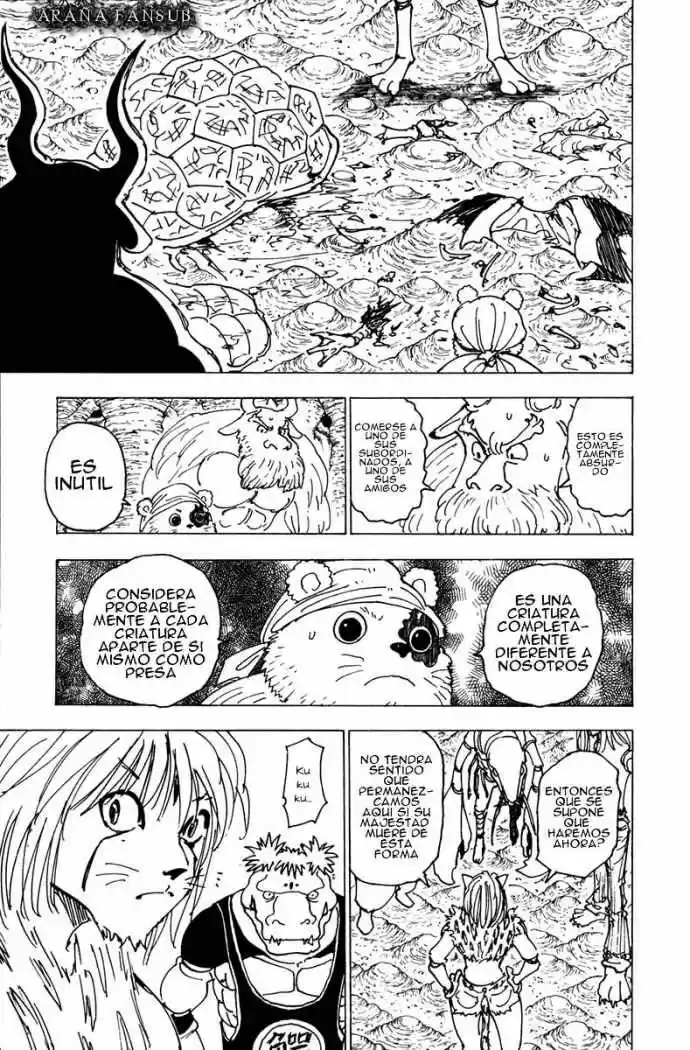 Hunter X Hunter (1998) - Capítulo 214 - Página 7 - LectorTMOo