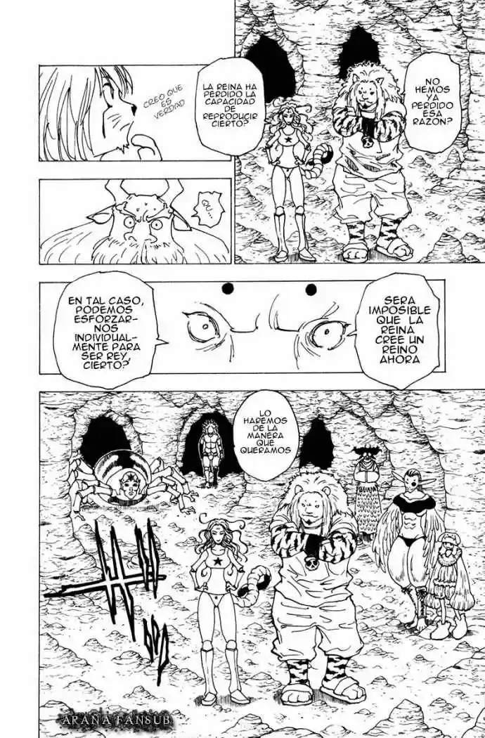Hunter X Hunter (1998) - Capítulo 214 - Página 8 - LectorTMOo